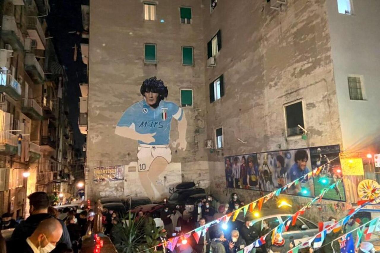 Appartamento I Cenni Di Napoli エクステリア 写真